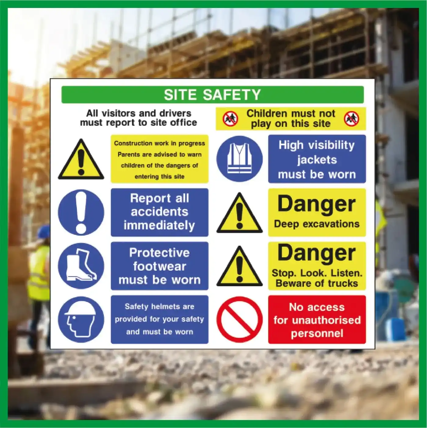 Construction Signages sample 15